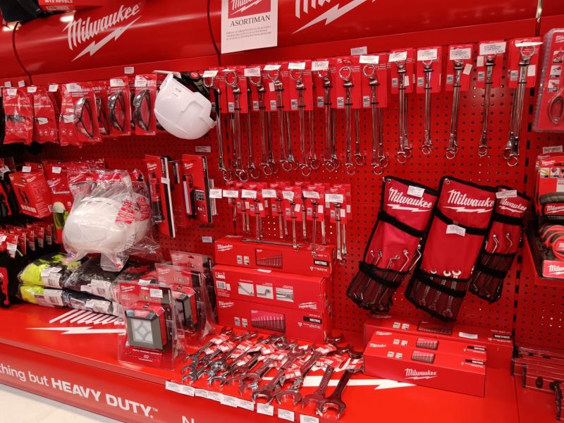 MILWAUKEE profesionalni alat