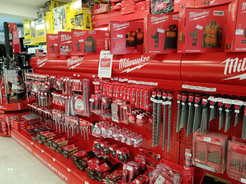 MILWAUKEE profesionalni alat