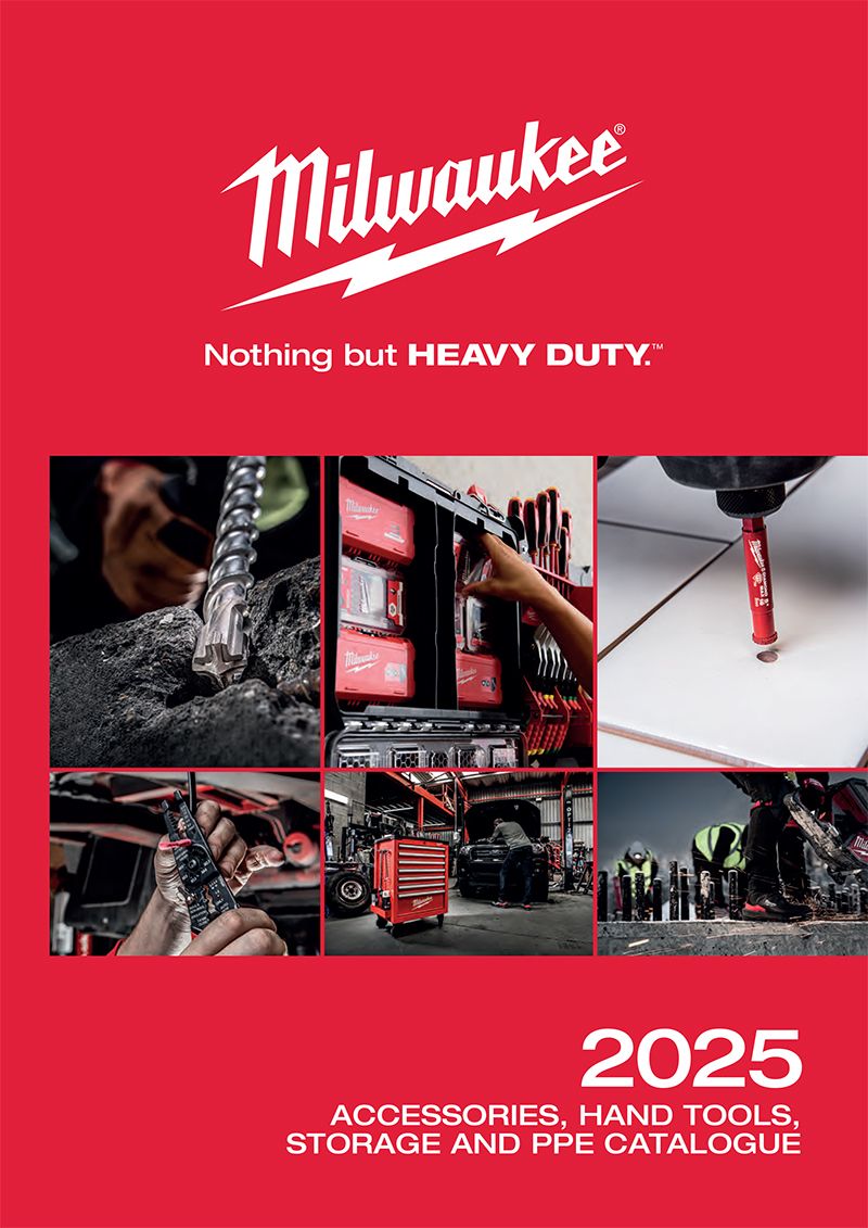 Milwaukee katalog 2025