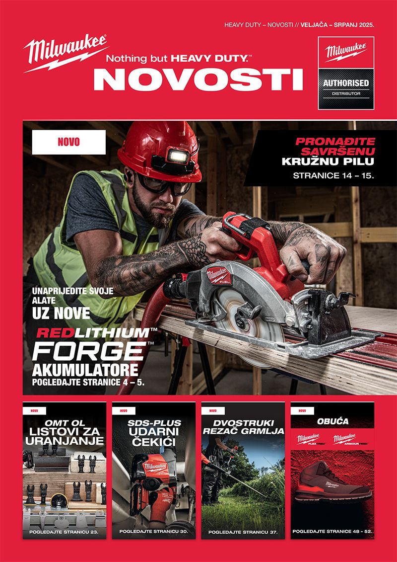 Milwaukee novosti