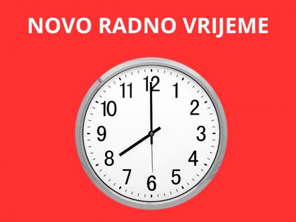 Novo produženo radno vrijeme poslovnice Bjelovar