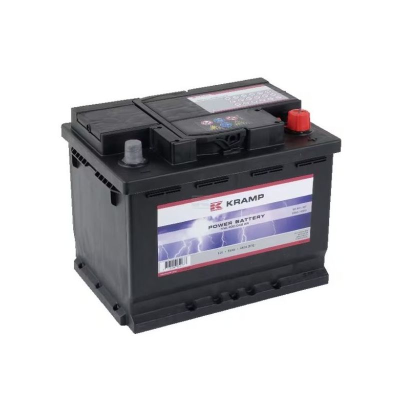 AKUMULATOR 12V 55AH 480A KRAMP 556400048KR Cijena