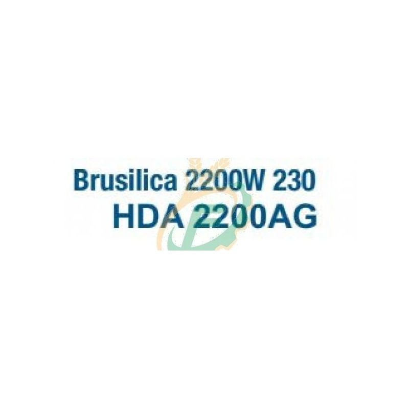 BRUSILICA KUTNA 230mm 2200W-HYUNDAI HDA2200AG Cijena