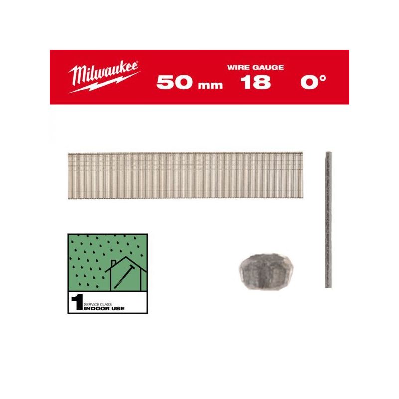 ČAVLI MILWAUKEE 18G 50MM 5000KOM 4932492556 Cijena