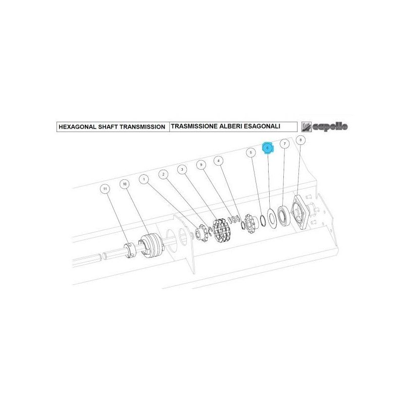 FIKSNI ZAŠTITNI DISK 0,5MM CA/02210301 Cijena