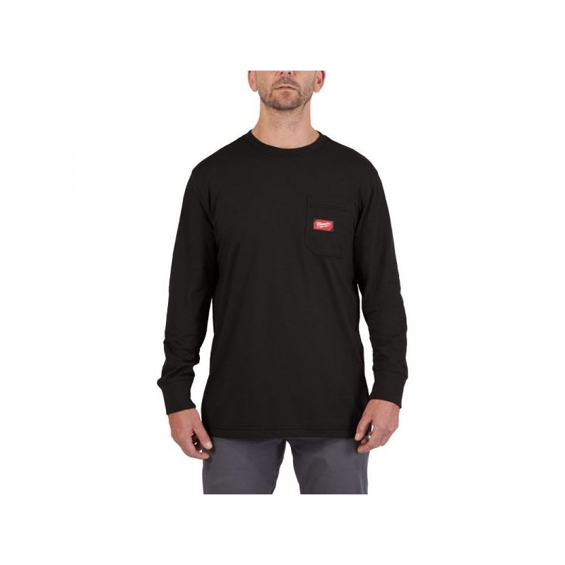 MAJICA DUGI RUKAV CRNA VEL.XXL 4932493037