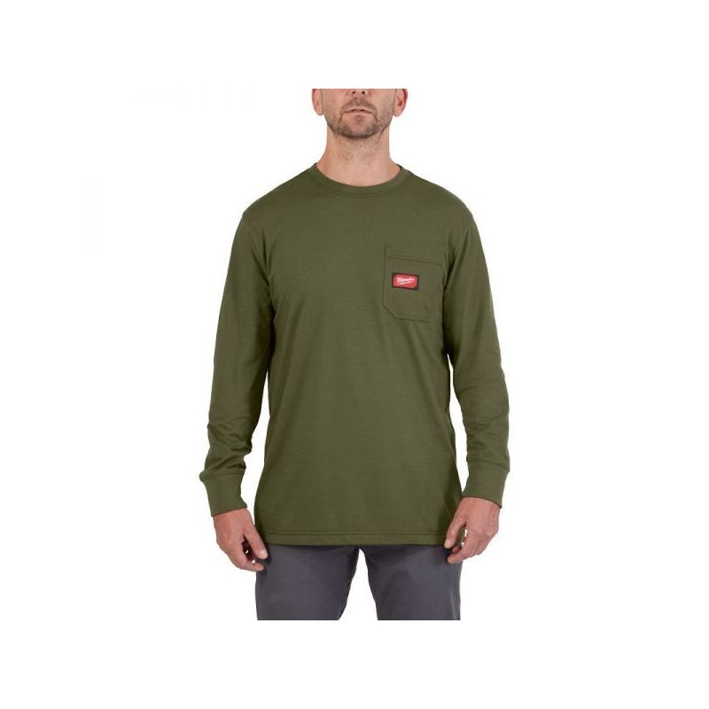 MAJICA DUGI RUKAV ZELENA VEL.XXL 4932493052