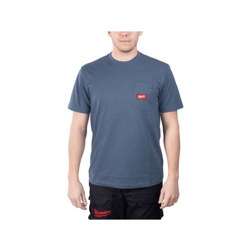 MAJICA KRATKI RUKAV PLAVA VEL.XXL 4932493017 Cijena