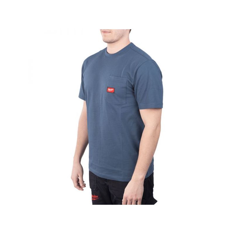 MAJICA KRATKI RUKAV PLAVA VEL.XXL 4932493017 Cijena