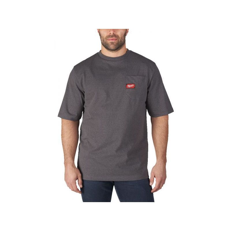 MAJICA KRATKI RUKAV SIVA XXX VEL.XXL 4933478235 Cijena