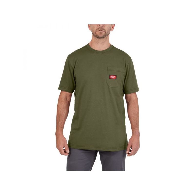 MAJICA KRATKI RUKAV ZELENA VEL.XXL 4932493022 Cijena
