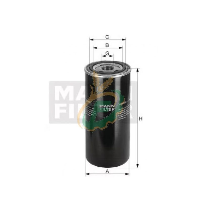 NAVOJNI FILTER ZA HIDRAULIČNO ULJE WD1314518 Cijena Akcija