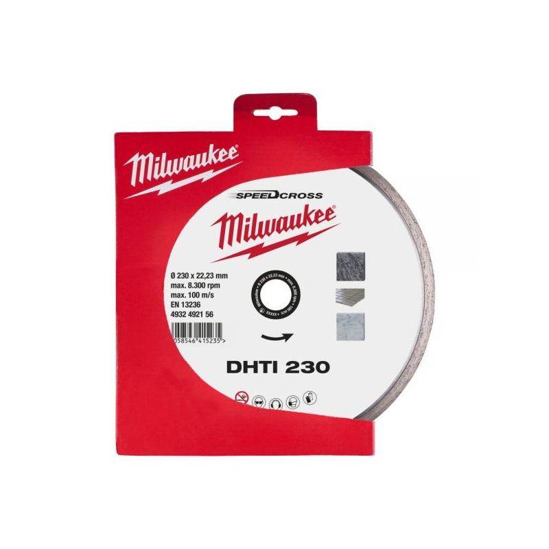 PILA KRUŽNA DIJAMANTNA DHTI 230mm-1kom 4932492156 Cijena
