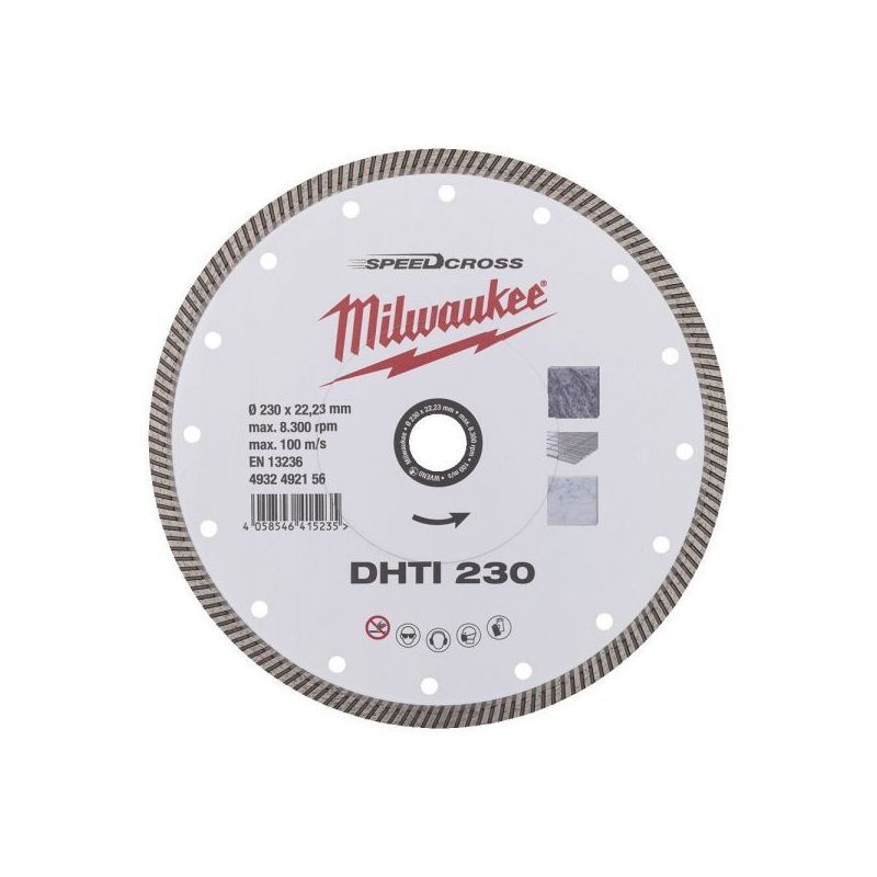 PILA KRUŽNA DIJAMANTNA DHTI 230mm-1kom 4932492156 Cijena