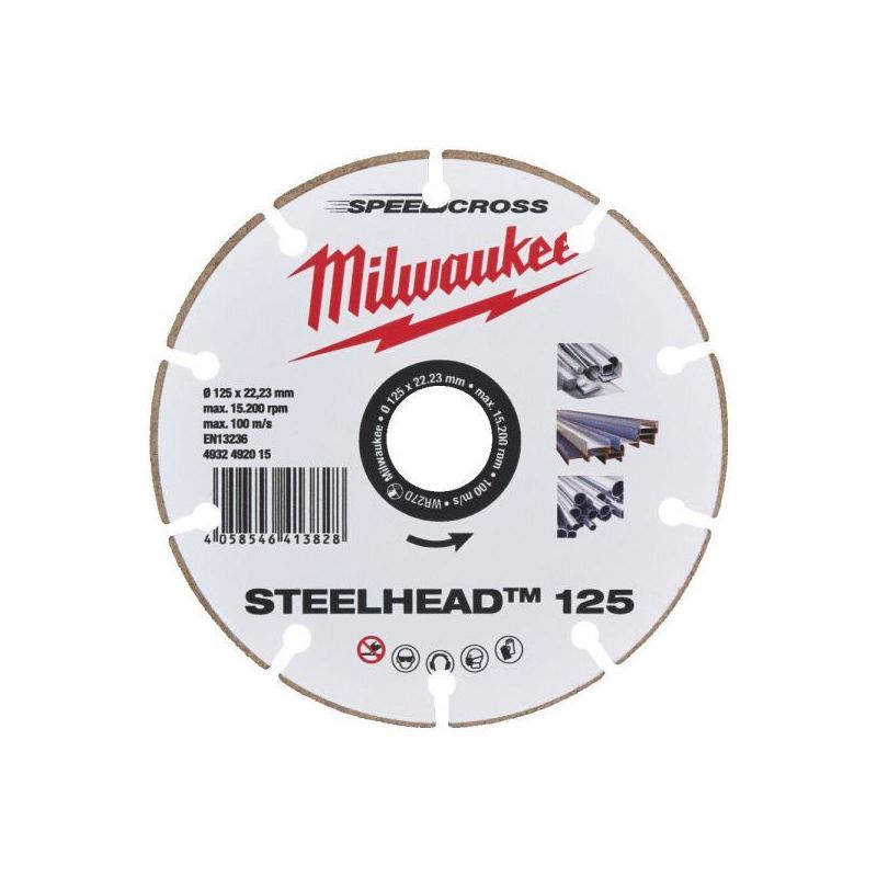 PILA KRUŽNA DIJAMANTNA STEEL 125mm-1KOM 4932492015 Cijena