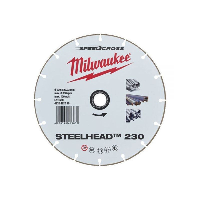 PILA KRUŽNA DIJAMANTNA STEEL 230mm-1kom 4932492016 Cijena