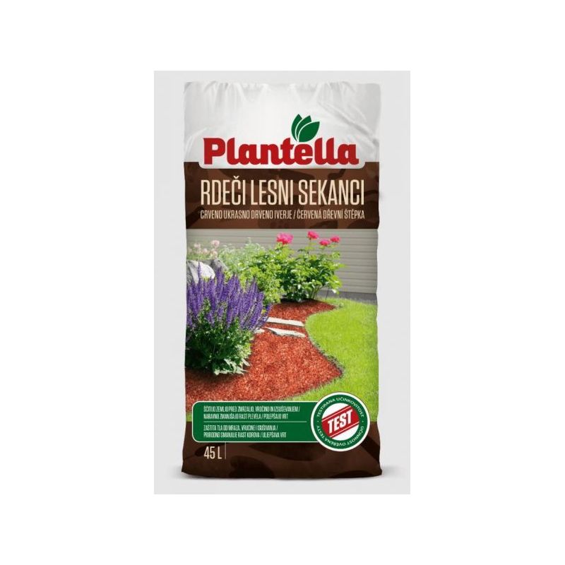 PLANTELLA CRVENO UKRASNO DRVO REZANO 45L Cijena