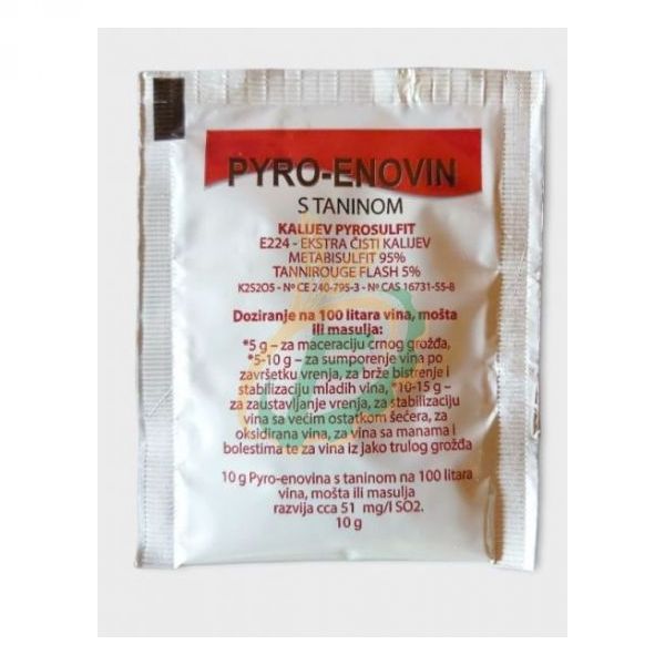 PYRO-ENOVIN S TANINOM 10G