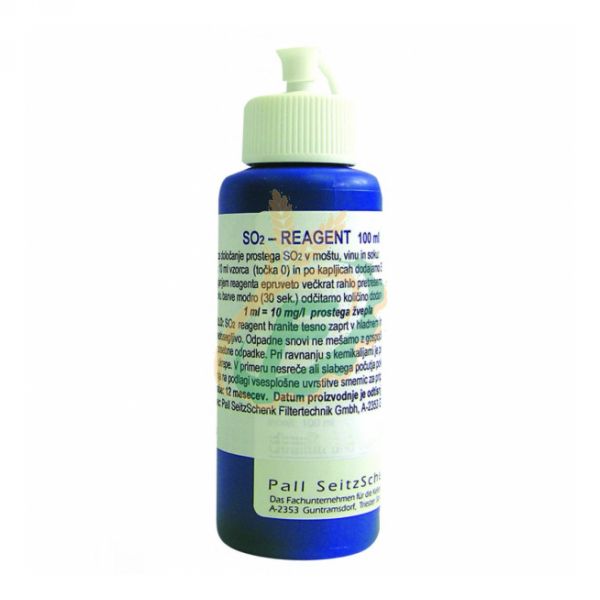 REAGENT MODRI SO2 Cijena