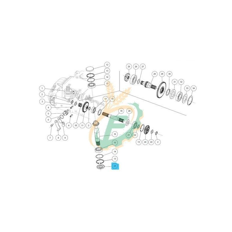 SEMERING 30X62X7MM Cijena