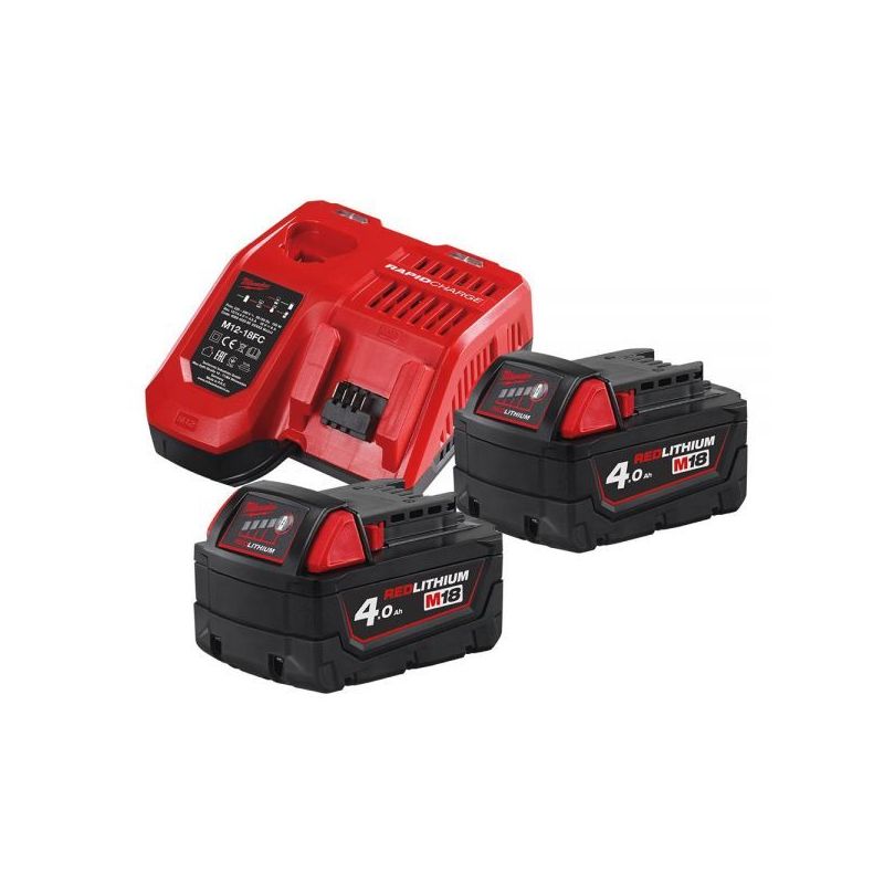 SET BATERIJA S PUNJAČEM M18NRG-402 4933459215 Cijena