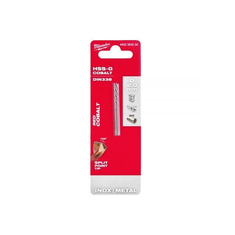 SVRDLO ZA METAL D338 2.0mm-2KOM 4932363250 Cijena