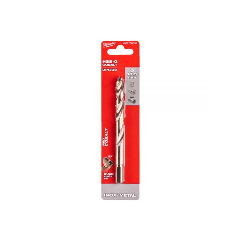 SVRDLO ZA METAL HSSCo D338 10.5mm-1KOM 4932363281 Cijena