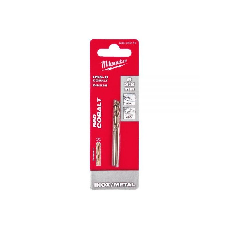 SVRDLO ZA METAL HSSCo D338 3.2mm-2KOM 4932363254 Cijena