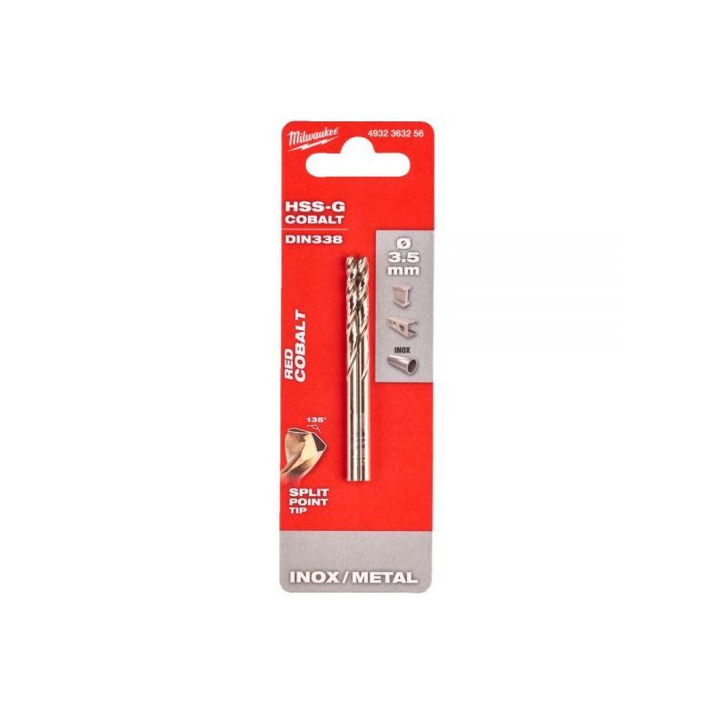 SVRDLO ZA METAL HSSCo D338 3.5mm-2KOM 4932363256 Cijena