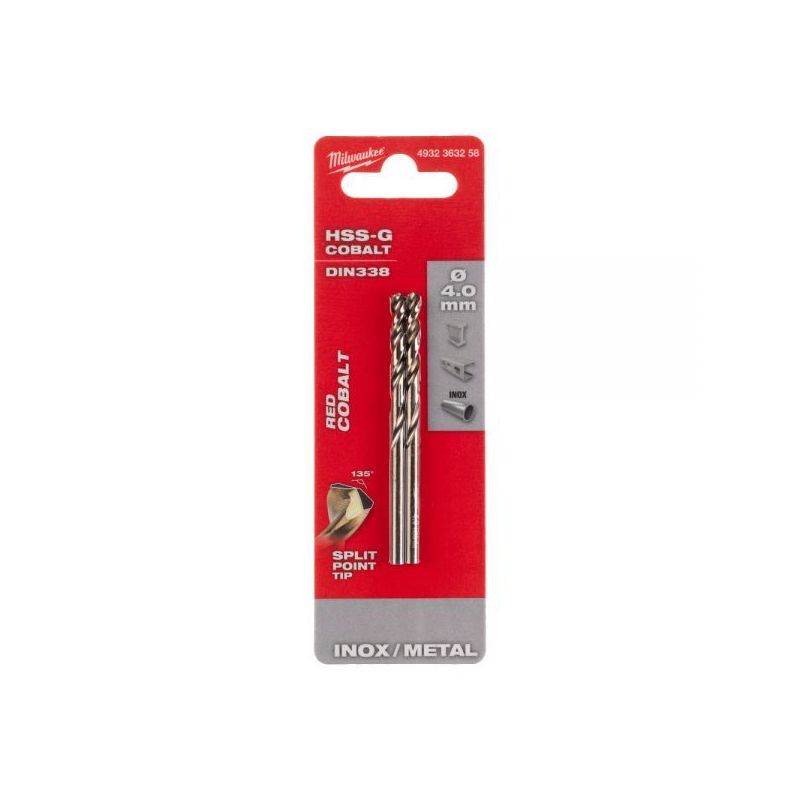 SVRDLO ZA METAL HSSCo D338 4.0mm-2KOM 4932363258 Cijena