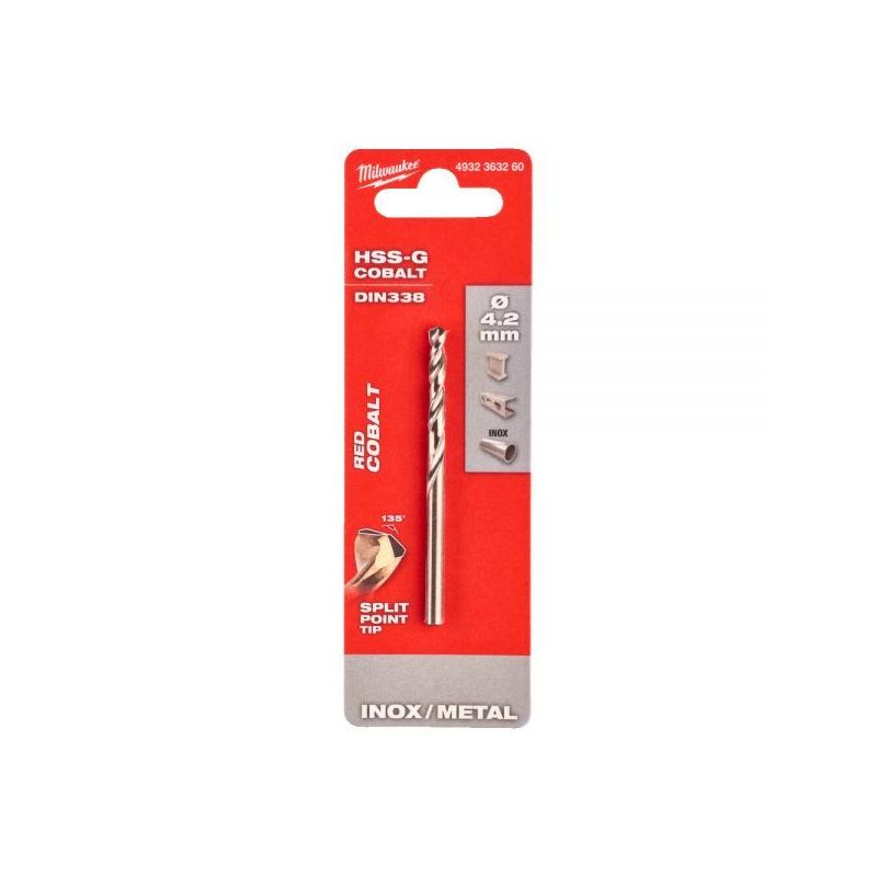 SVRDLO ZA METAL HSSCo D338 4.2mm-1KOM 4932363260 Cijena