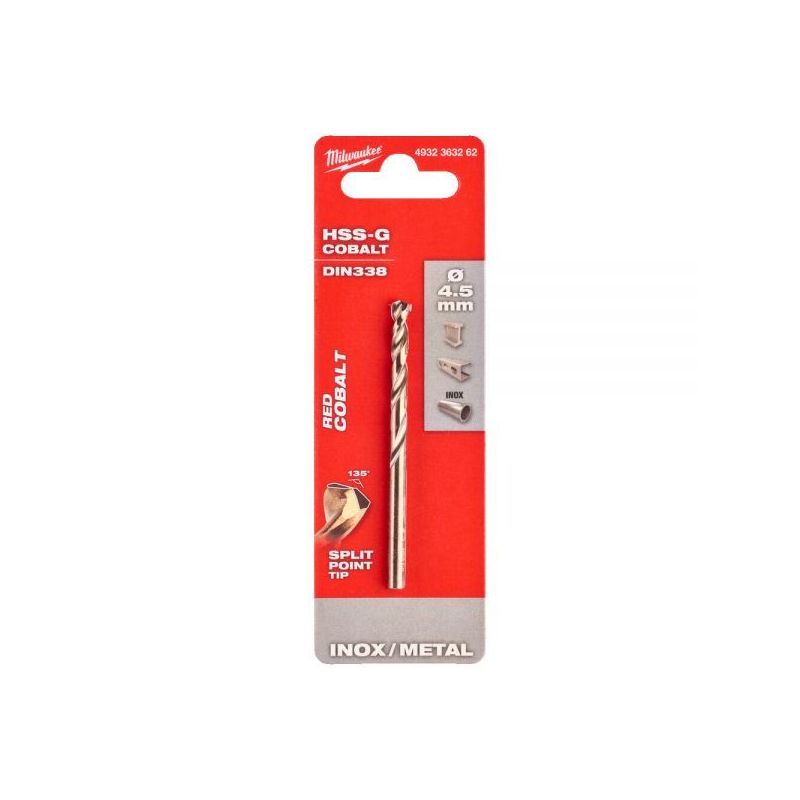 SVRDLO ZA METAL HSSCo D338 4.5mm-1KOM 4932363262 Cijena