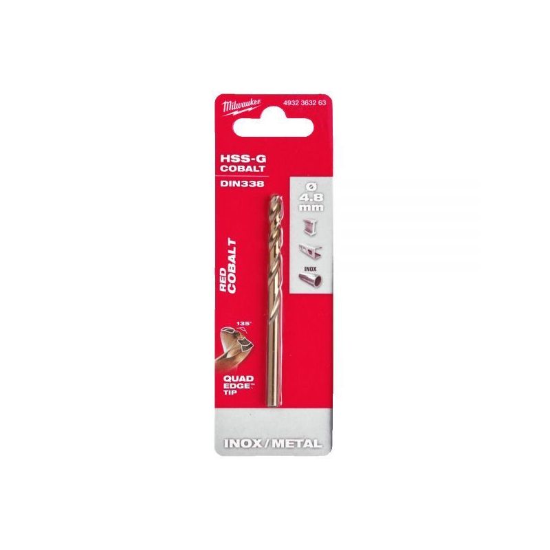 SVRDLO ZA METAL HSSCo D338 4.8mm-1KOM 4932363263 Cijena