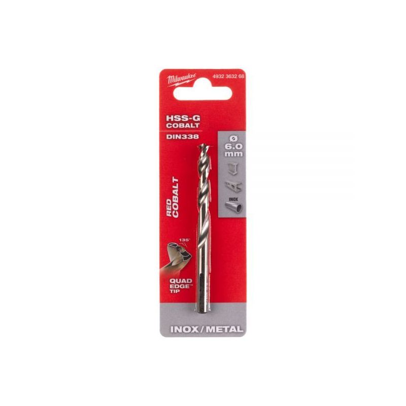 SVRDLO ZA METAL HSSCo D338 6.0mm-1KOM 4932363268 Cijena