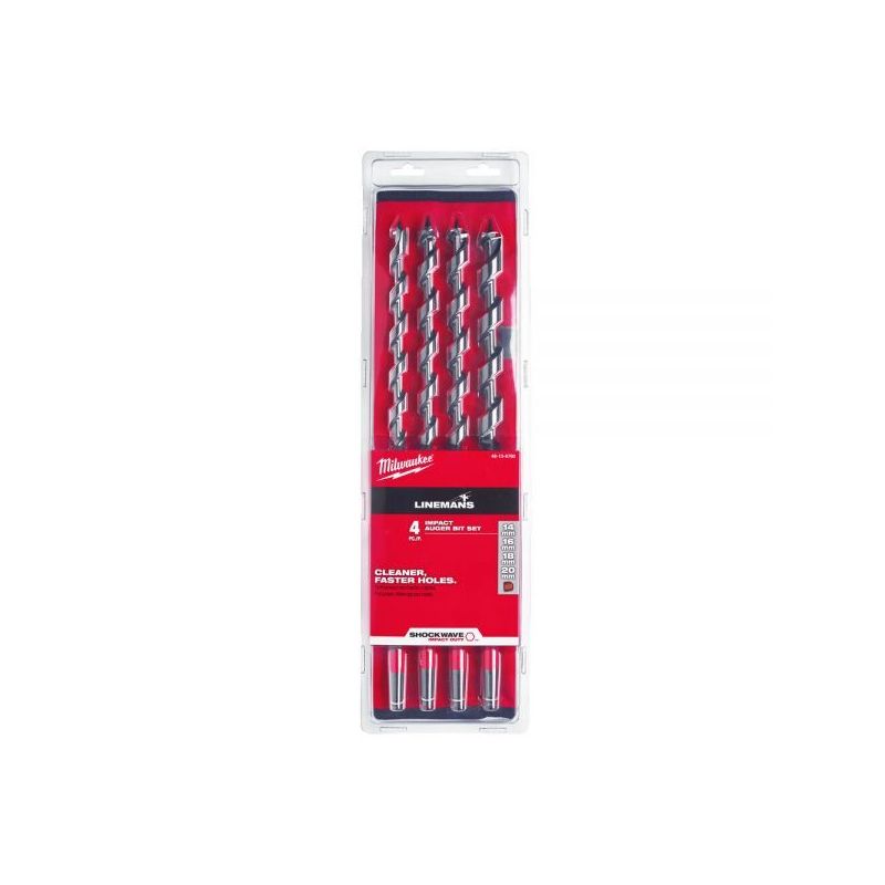 UDARNO SVRDLO ZA DRVO HEX 7/16”-SET 4 KOM 48136780 Cijena