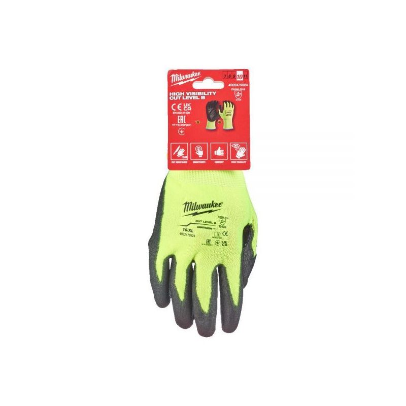 ZAŠTITNE RUKAVICE HI-VIS VEL.10 CUT B 4932479924 Cijena