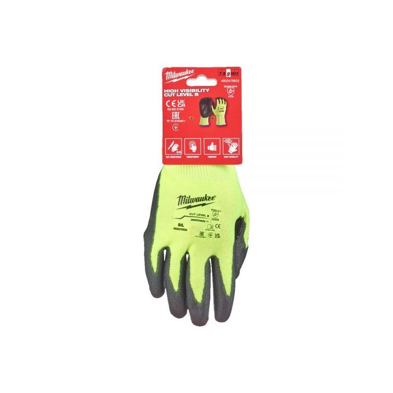 ZAŠTITNE RUKAVICE HI-VIS VEL.9 CUT B 4932479923 Cijena