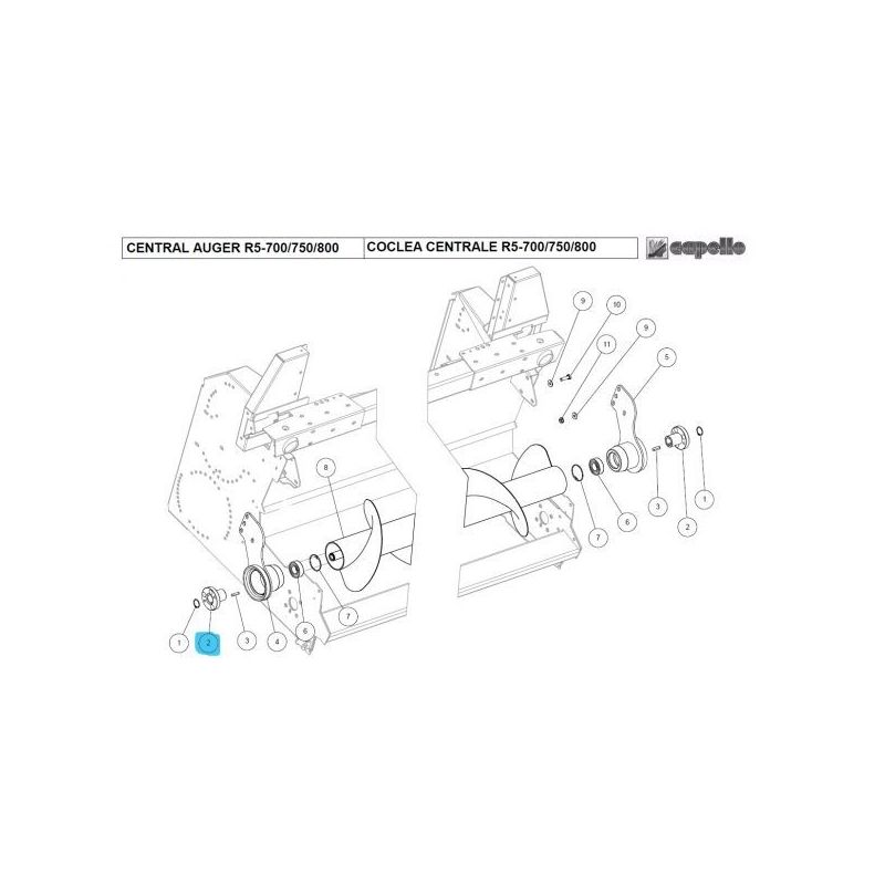 ŽENSKI PRIKLJUČAK PUŽA CA/M1-20050 Cijena