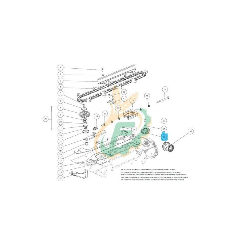 ZUPČANIK Z12 NA KORAK 30 CA/03199100 Cijena