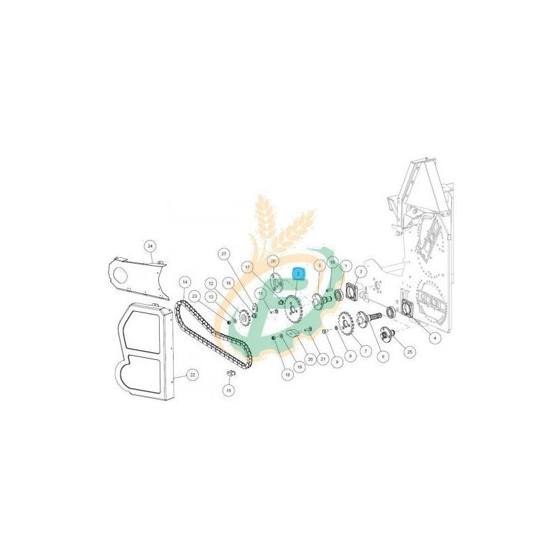 ZUPČANIK Z23 CA/M1-30243 Cijena