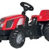 TRAKTOR ZETOR NA PEDALE R01215