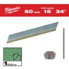 ČAVLI MILWAUKEE 15G 50MM 2500KOM 4932492577