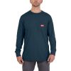 MAJICA DUGI RUKAV PLAVA VEL.XXL 4932493047