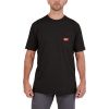 MAJICA KRATKI RUKAV CRNA VEL.XXL 4932493007