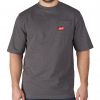 MAJICA KRATKI RUKAV SIVA XXX VEL.XXL 4933478235
