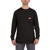 MAJICA DUGI RUKAV CRNA VEL.XXL 4932493037