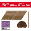 ČAVLI D GLAVA 34° 63X3,1MM 2200KOM 4932492609