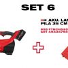 VRTNI MILWAUKEE SET 6 - PUHAČ + LANČANA PILA 35CM